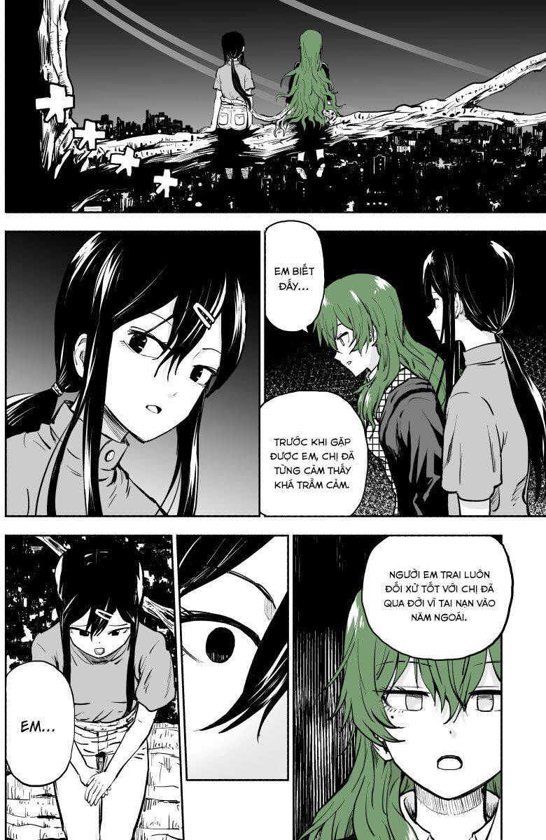 She Becomes A Tree - Chapter 9