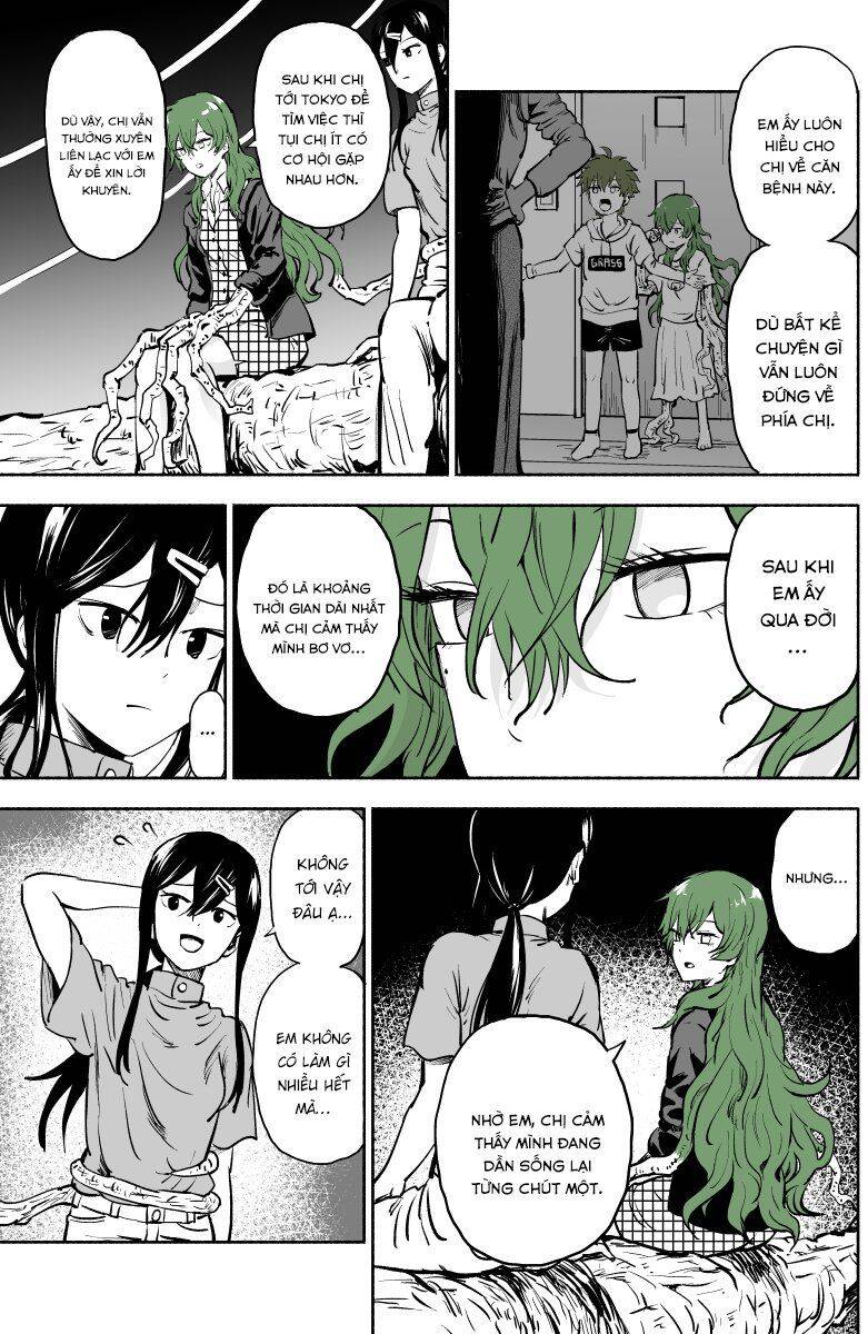 She Becomes A Tree - Chapter 9