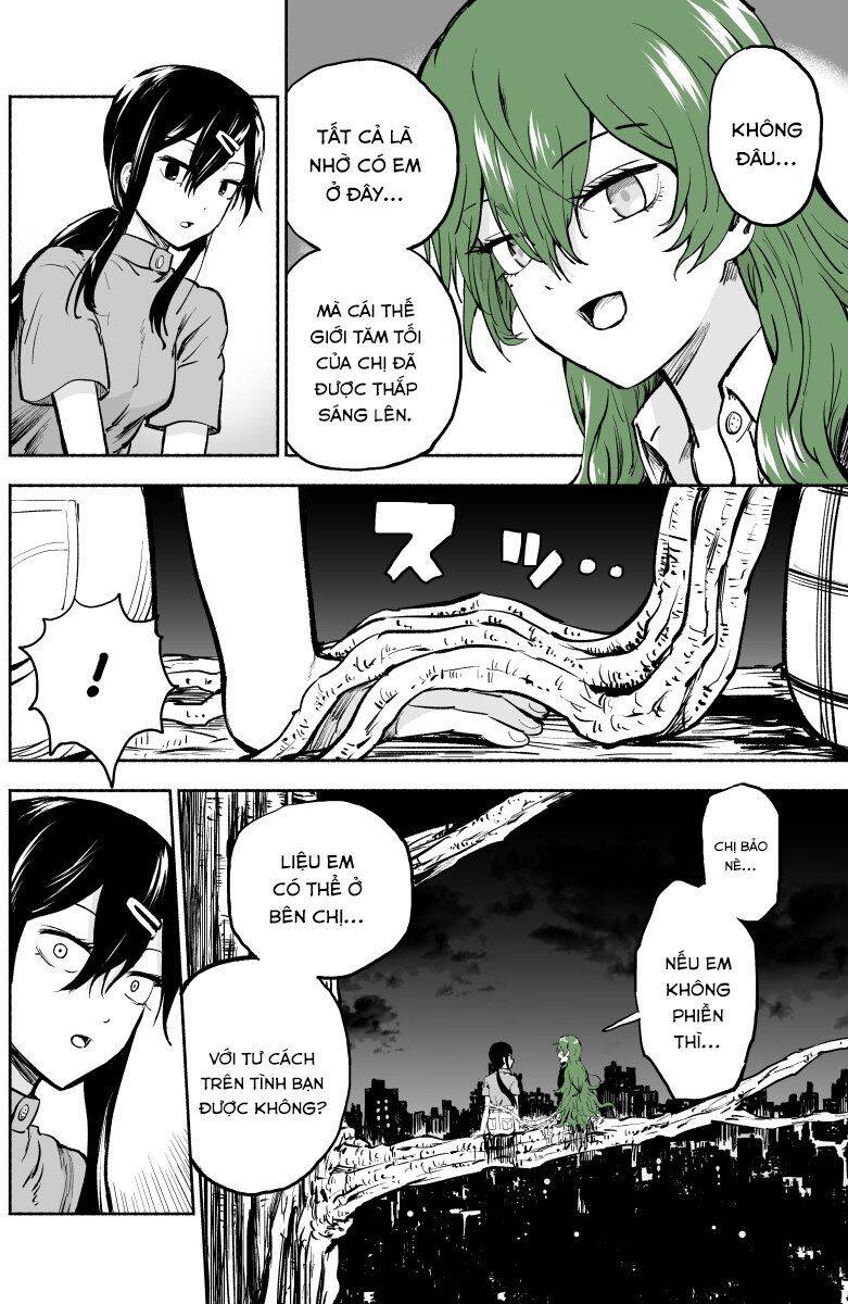 She Becomes A Tree - Chapter 9