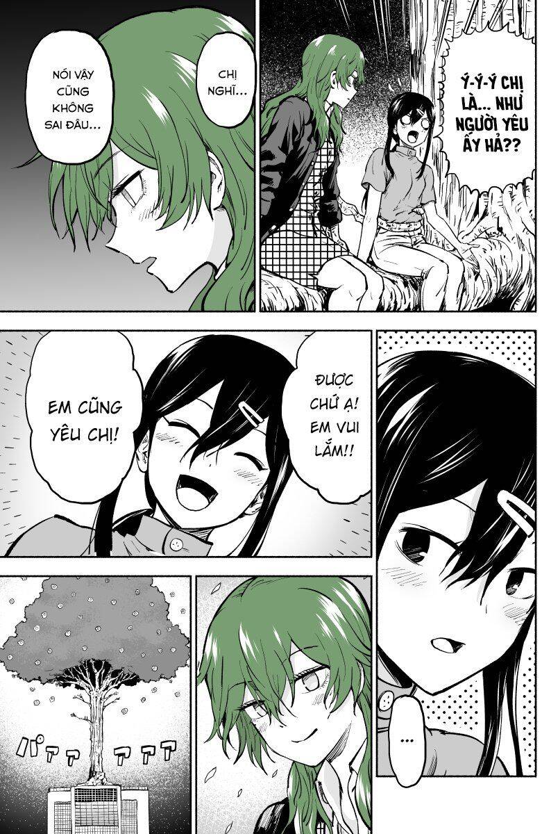 She Becomes A Tree - Chapter 9
