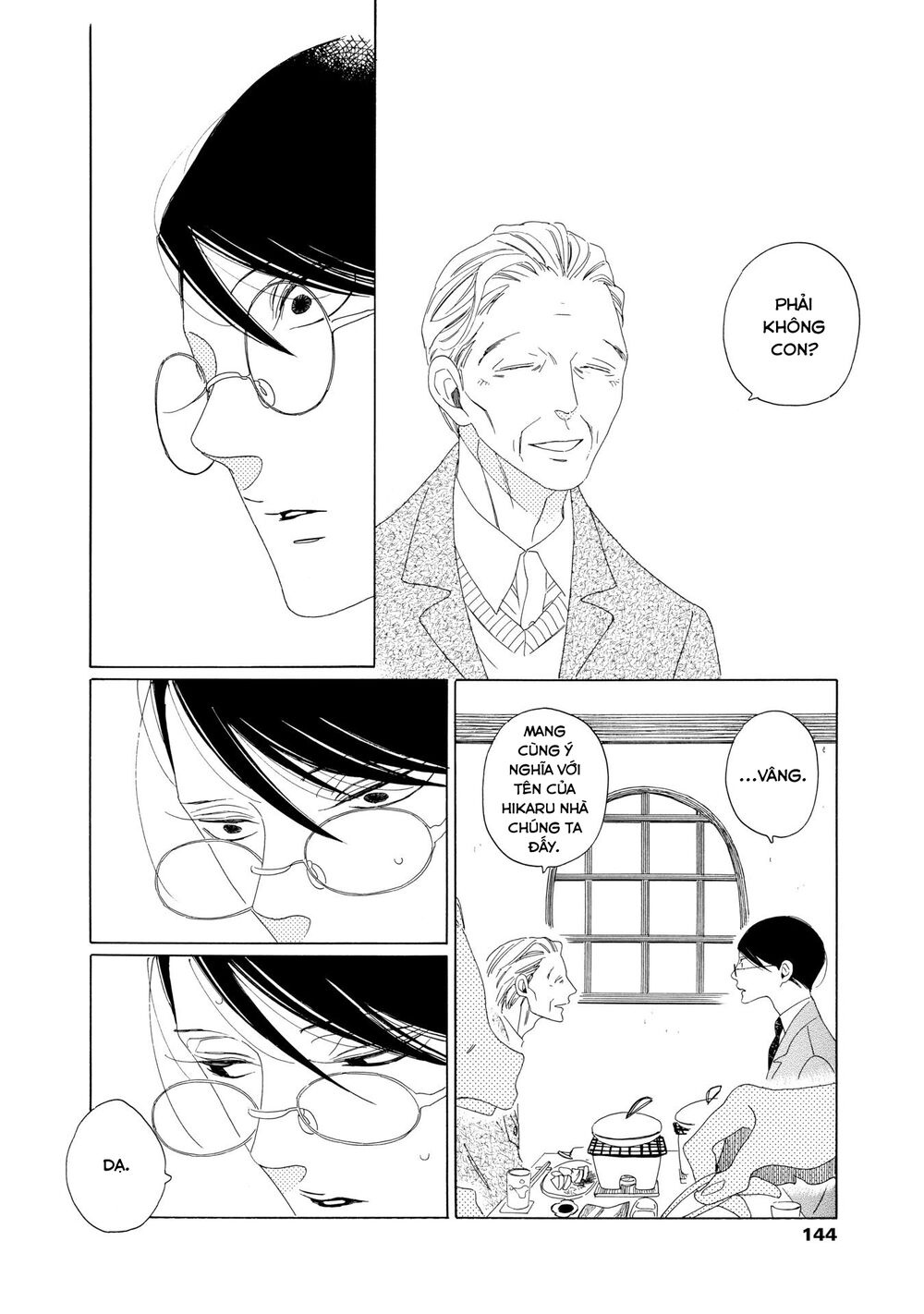 Blanc - Chapter 10