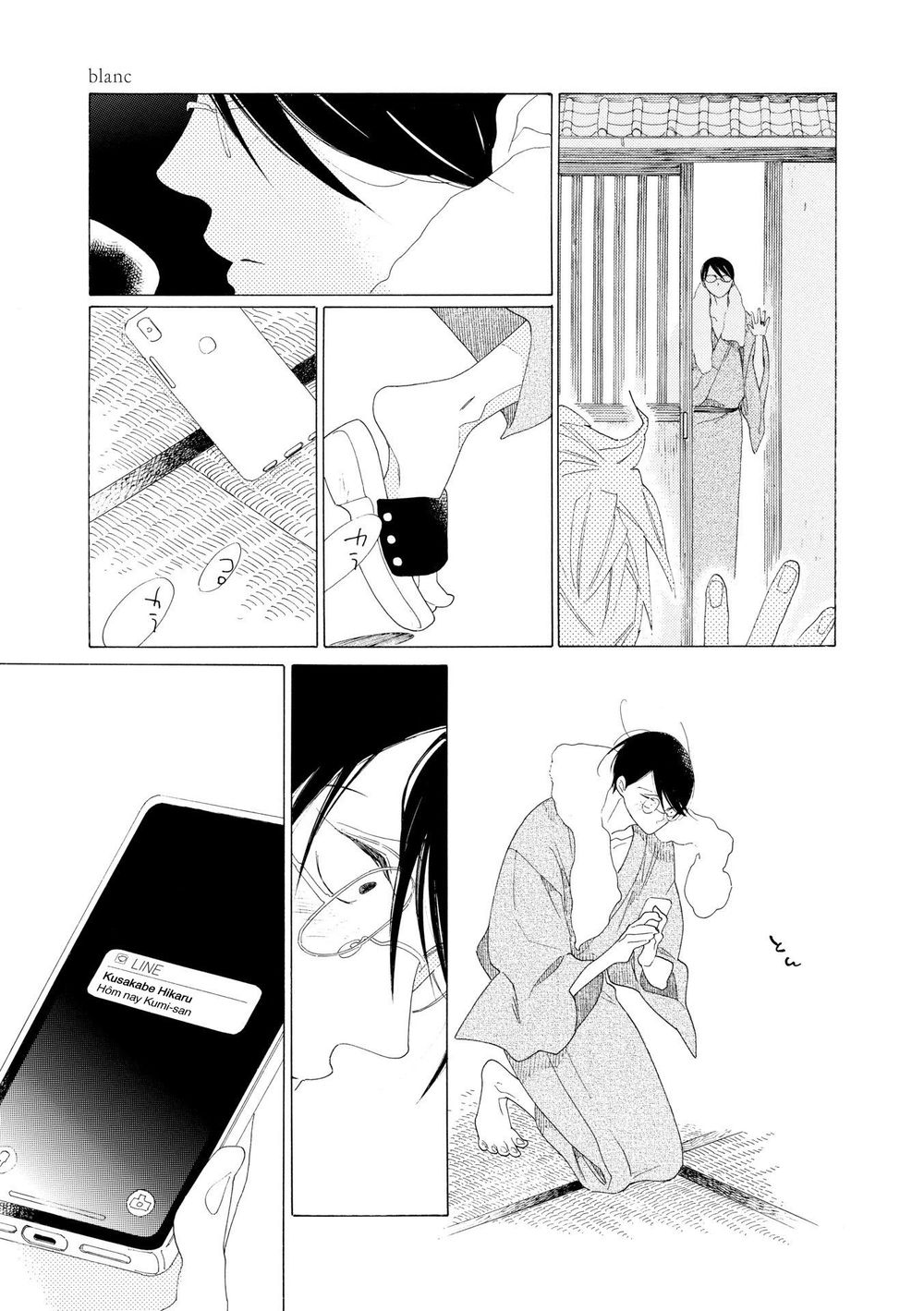 Blanc - Chapter 6