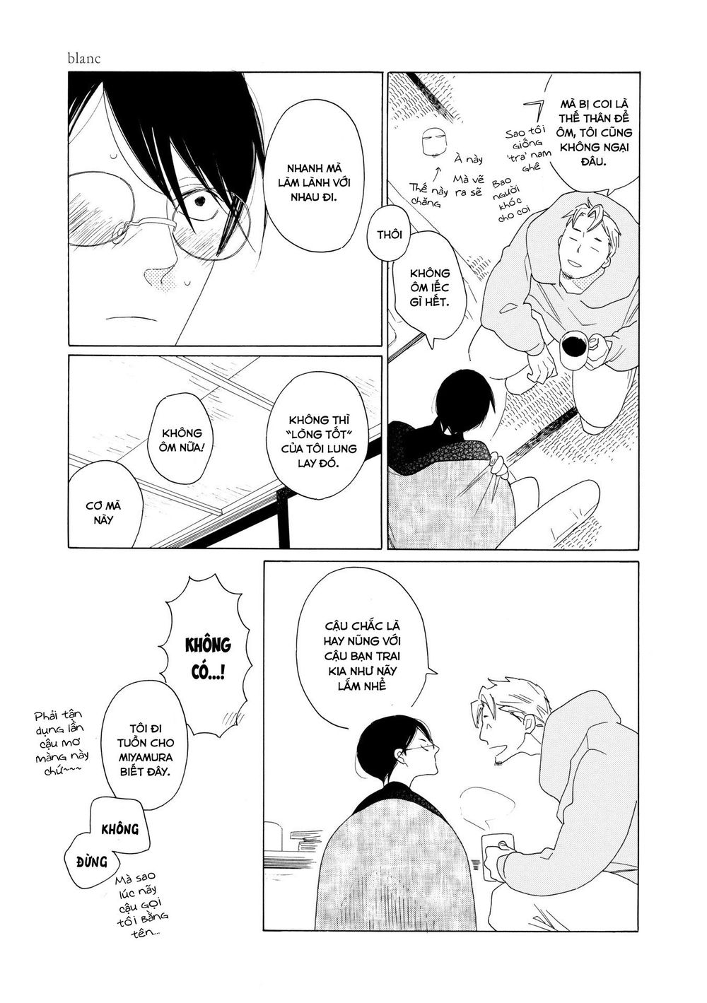 Blanc - Chapter 6