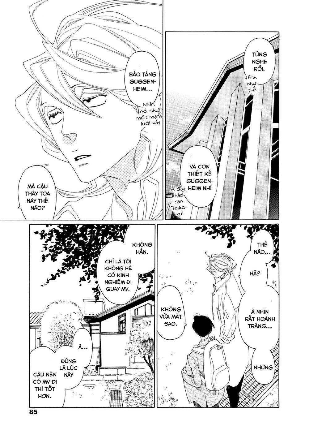 Blanc - Chapter 7