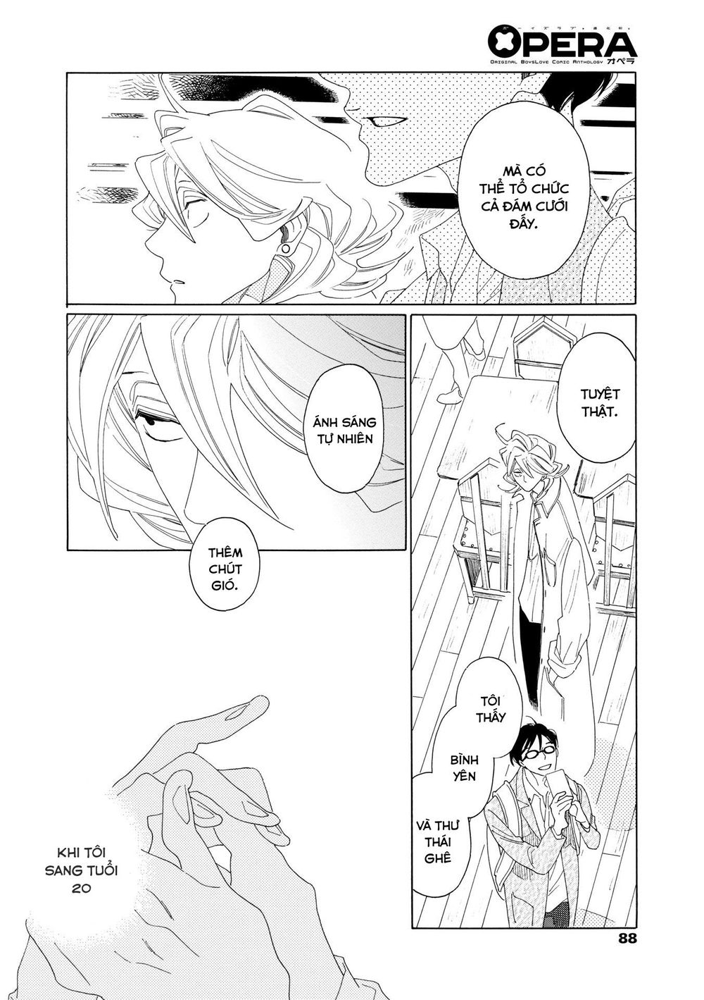 Blanc - Chapter 7