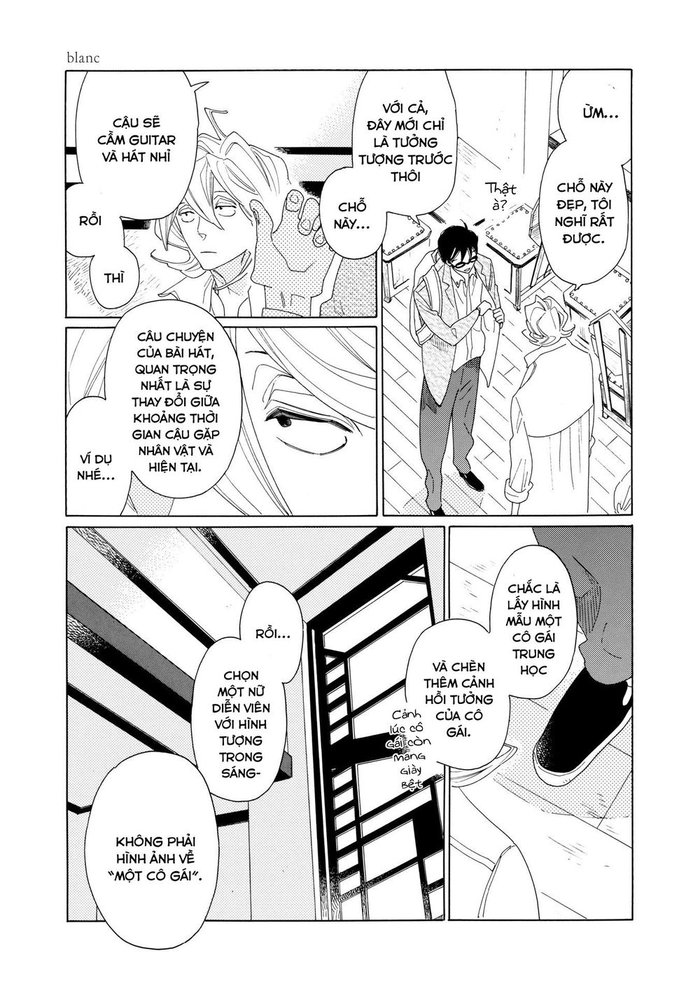 Blanc - Chapter 7
