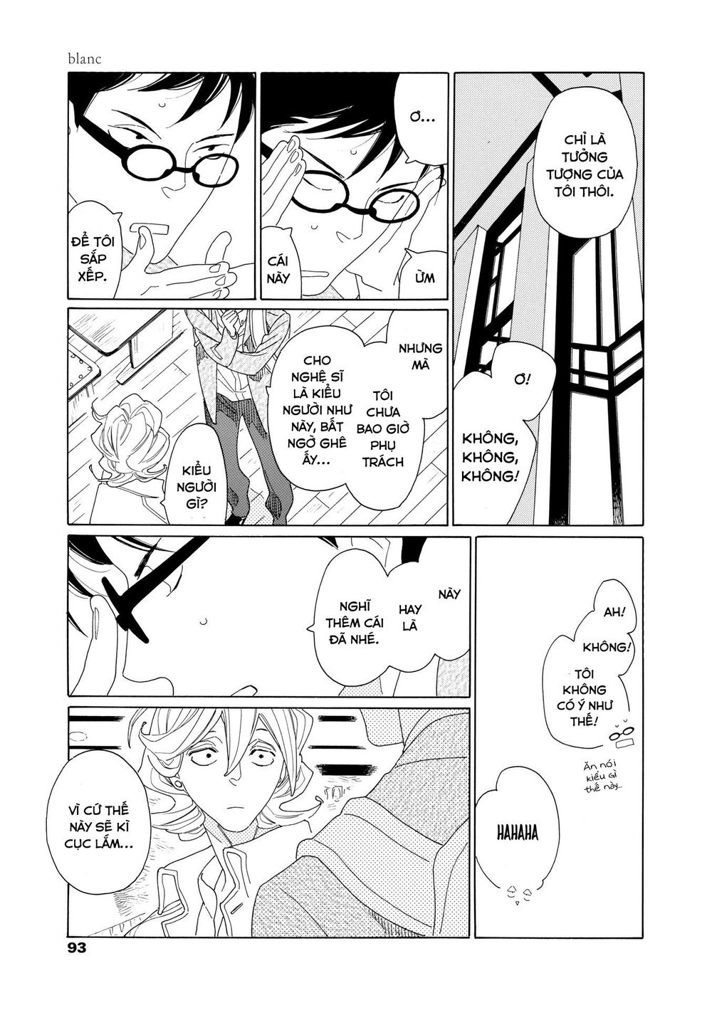 Blanc - Chapter 7