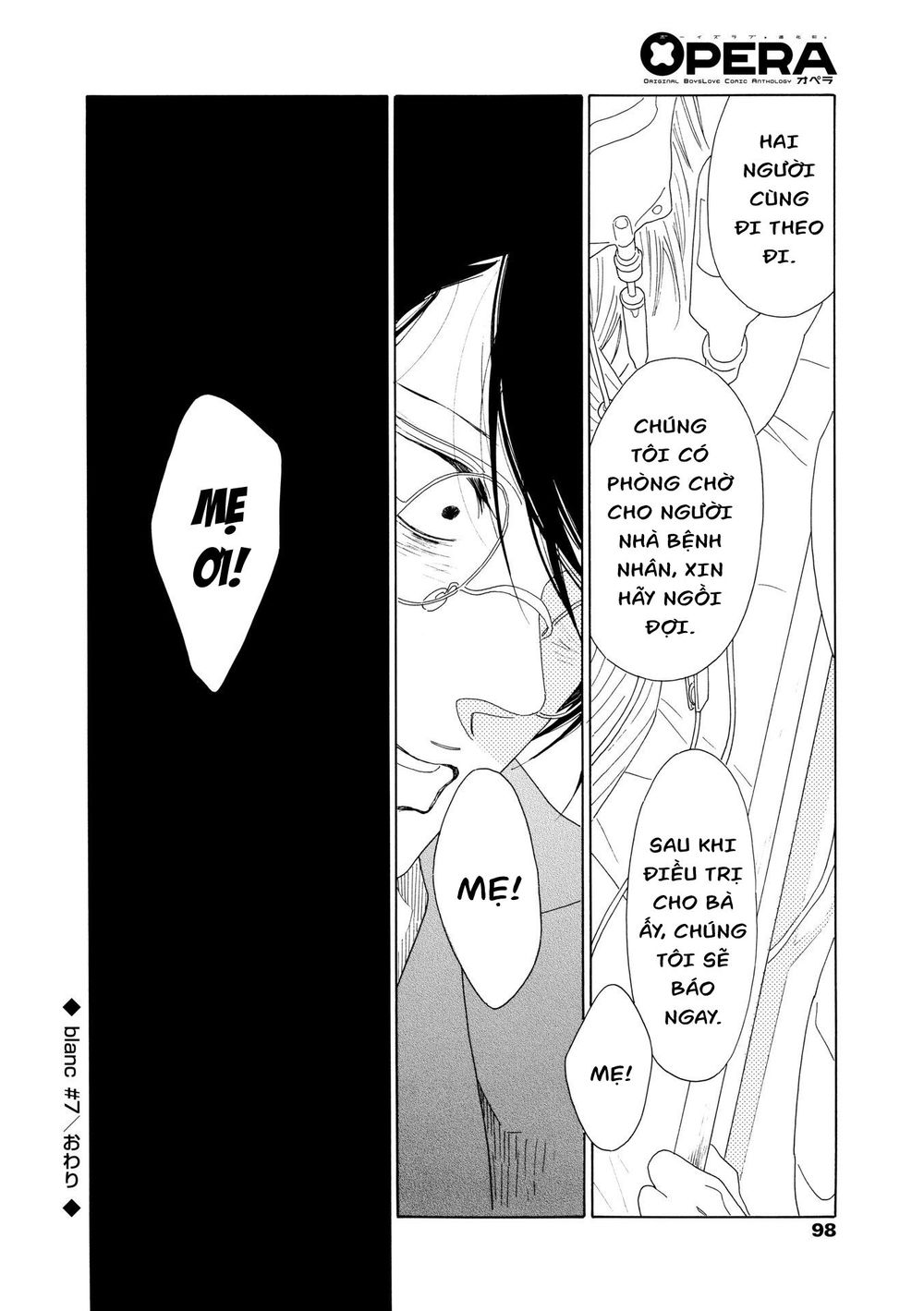 Blanc - Chapter 7