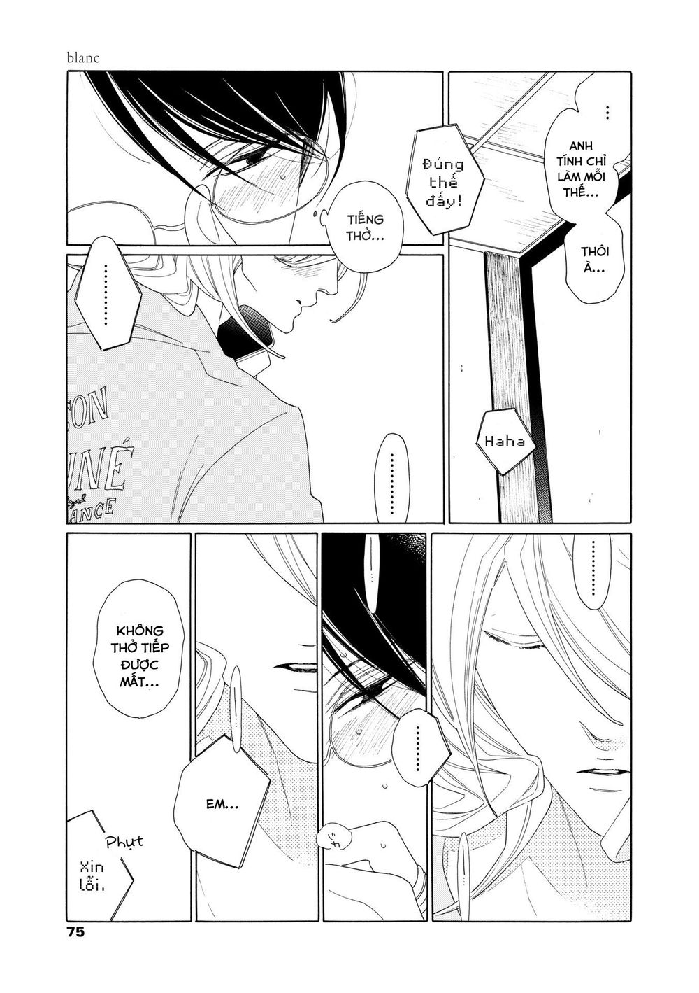Blanc - Chapter 7