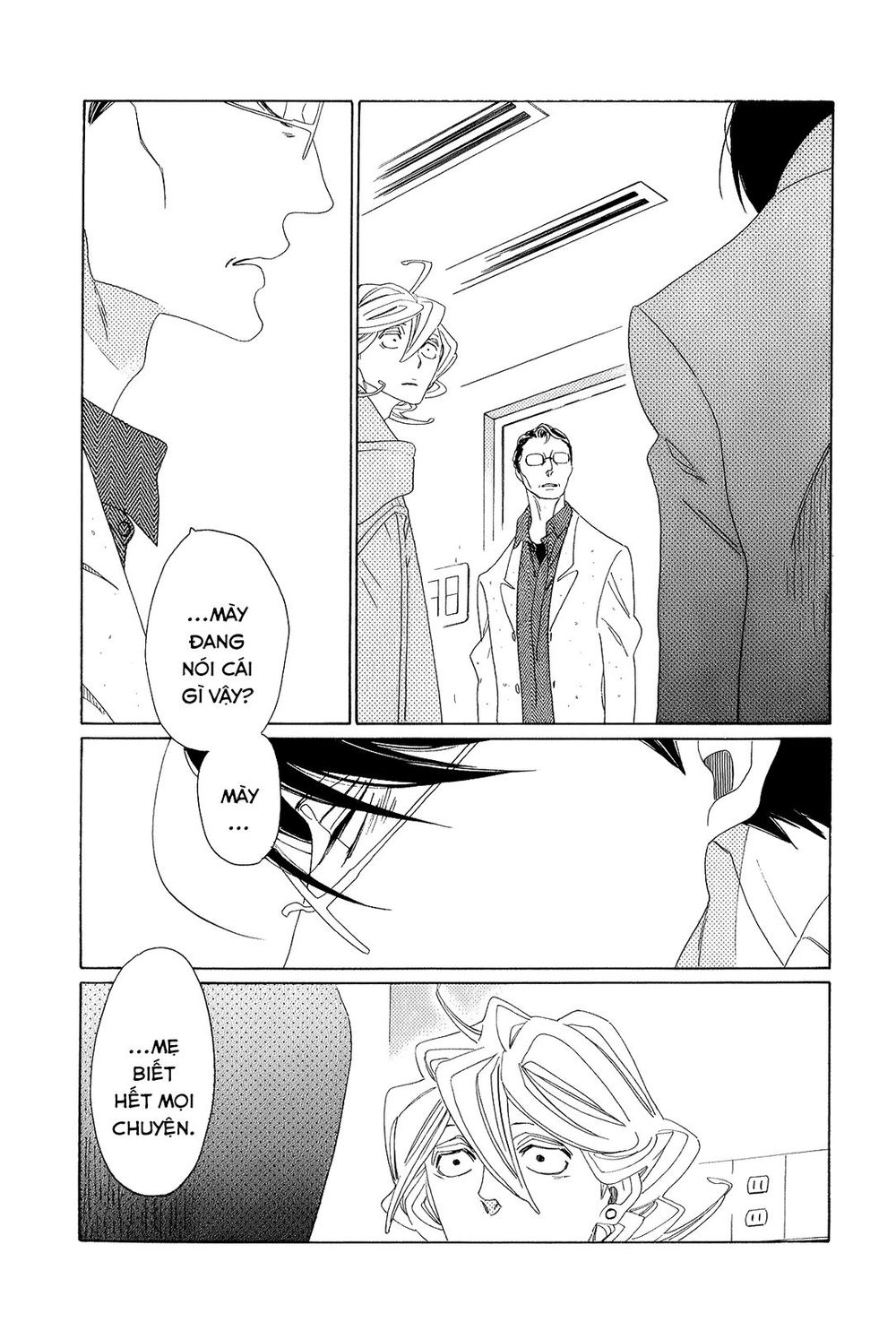 Blanc - Chapter 8