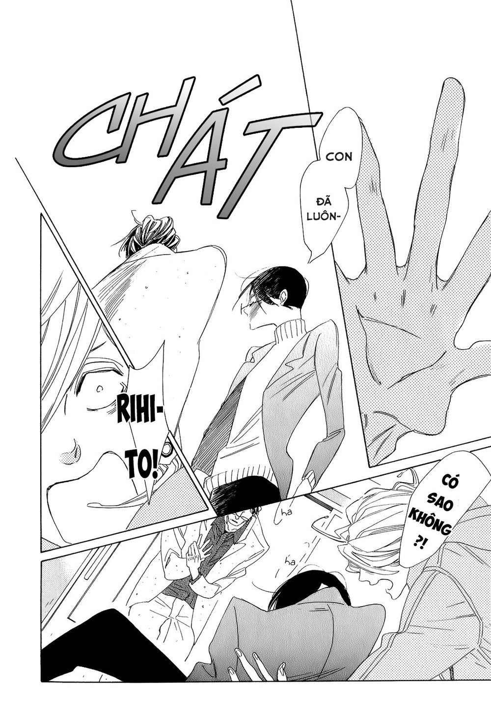 Blanc - Chapter 8