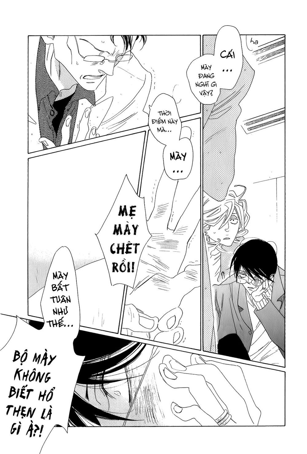 Blanc - Chapter 8