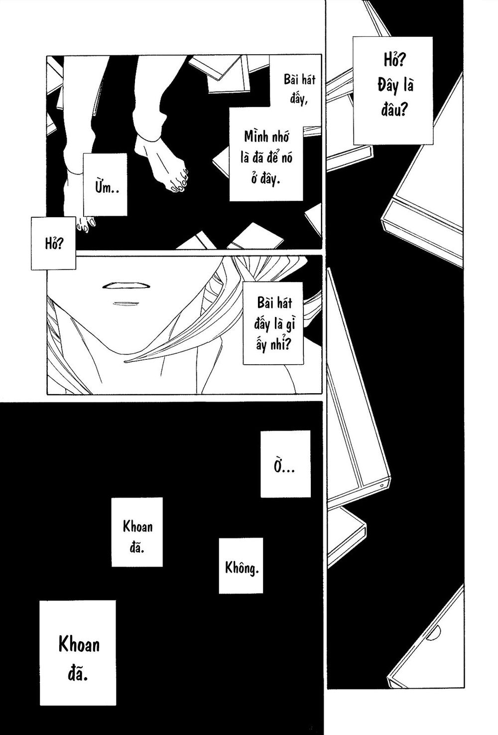 Blanc - Chapter 8