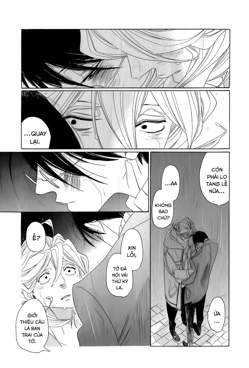 Blanc - Chapter 8
