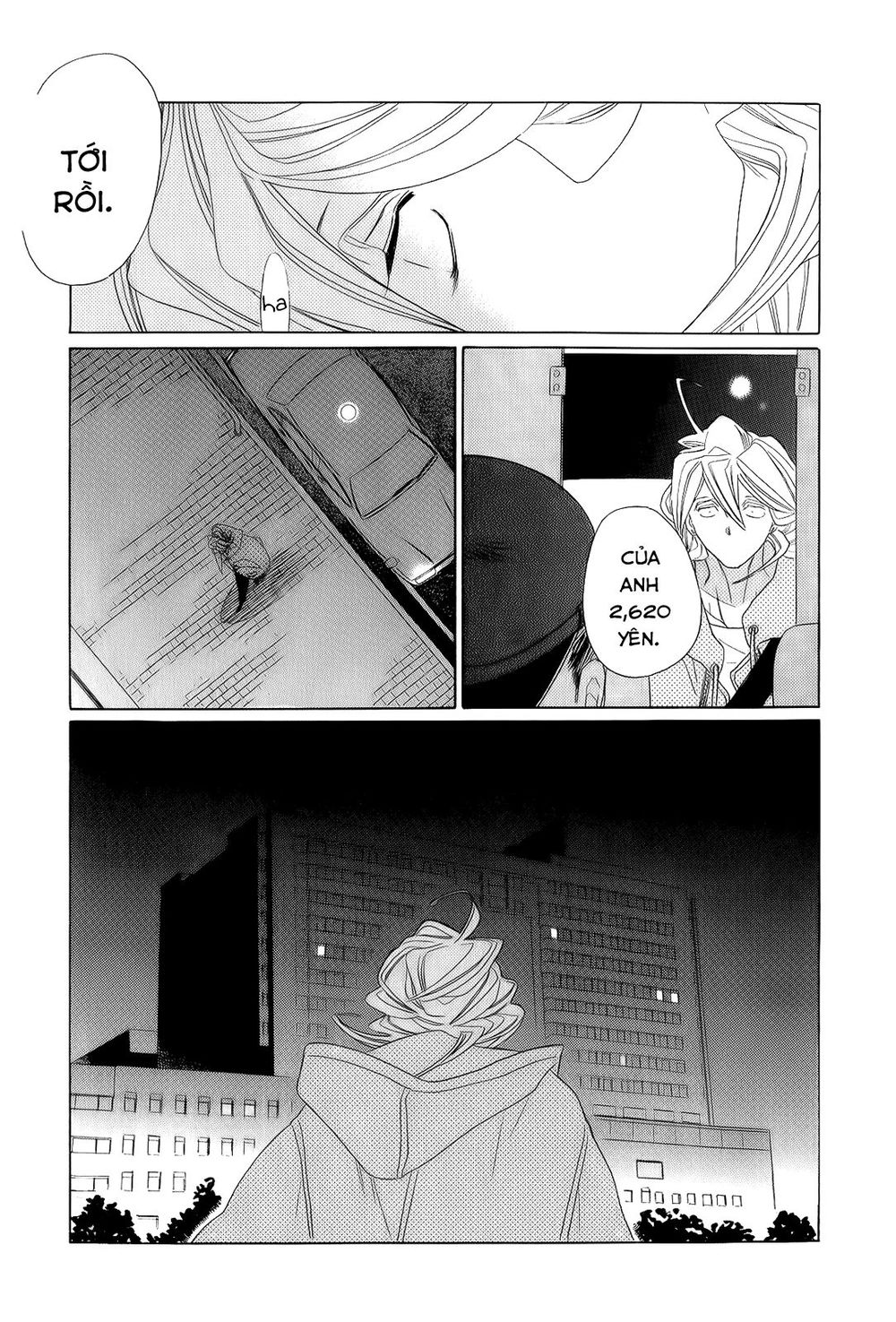 Blanc - Chapter 8