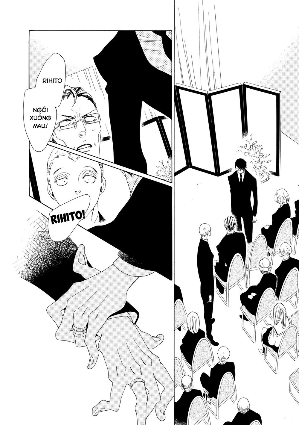 Blanc - Chapter 9