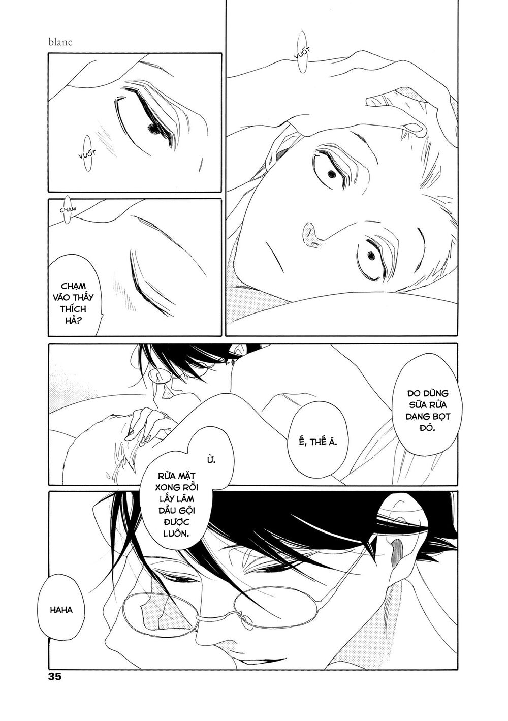 Blanc - Chapter 9