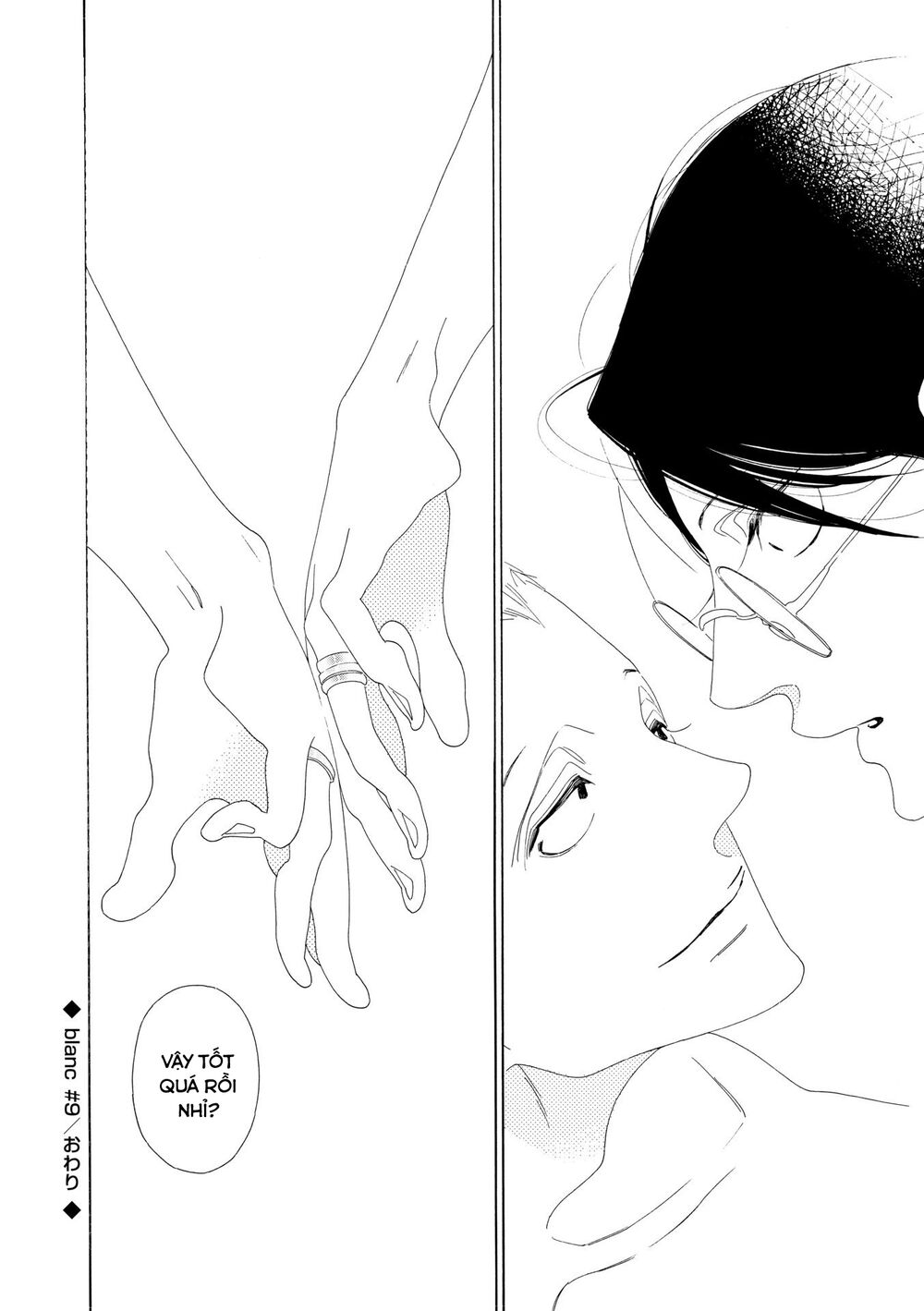 Blanc - Chapter 9