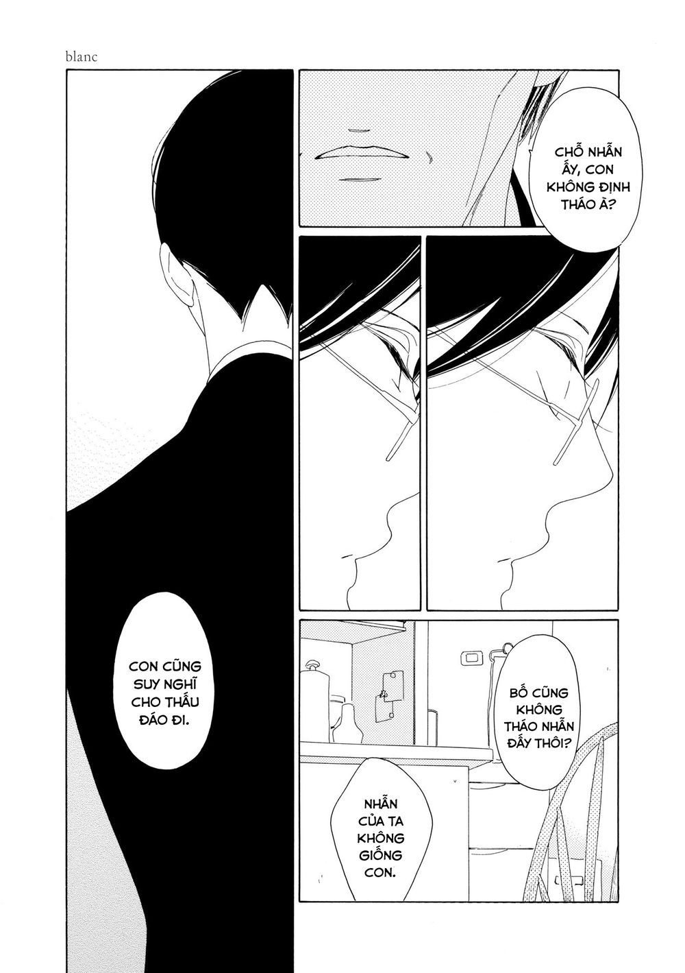 Blanc - Chapter 9
