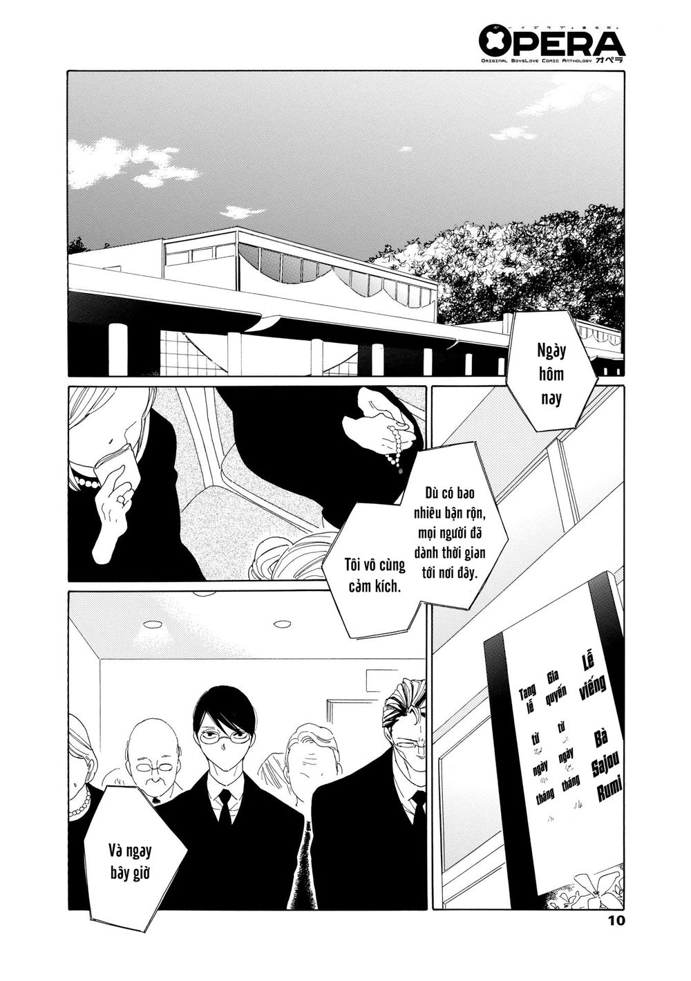 Blanc - Chapter 9