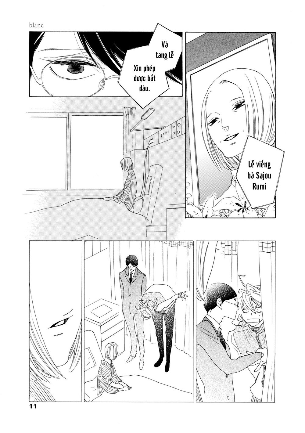 Blanc - Chapter 9