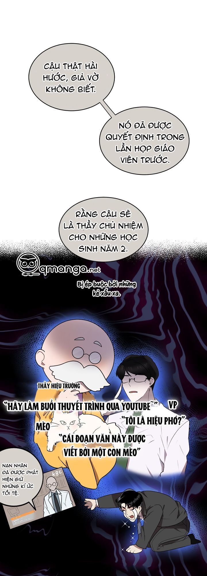 Đừng Lại Gần Giới Hạn 10M Của Tôi - Chapter 1