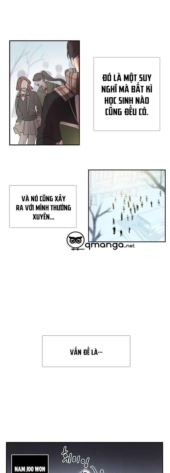 Đừng Lại Gần Giới Hạn 10M Của Tôi - Chapter 1