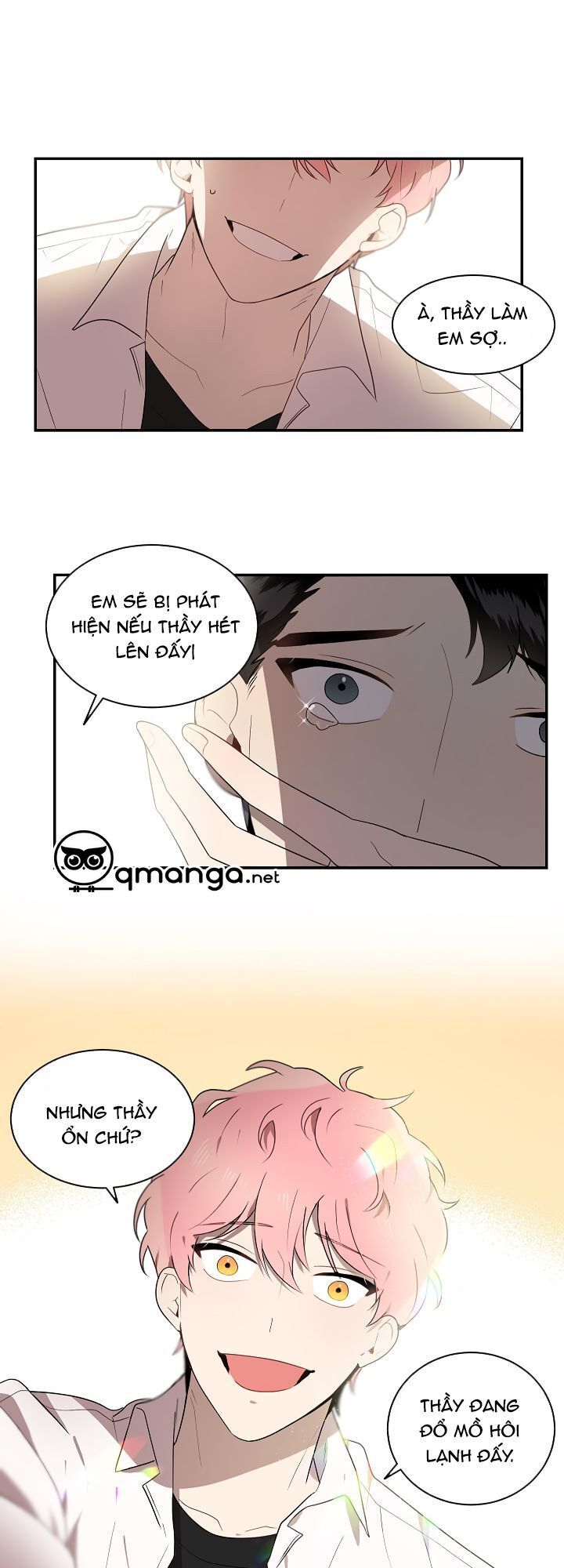 Đừng Lại Gần Giới Hạn 10M Của Tôi - Chapter 1