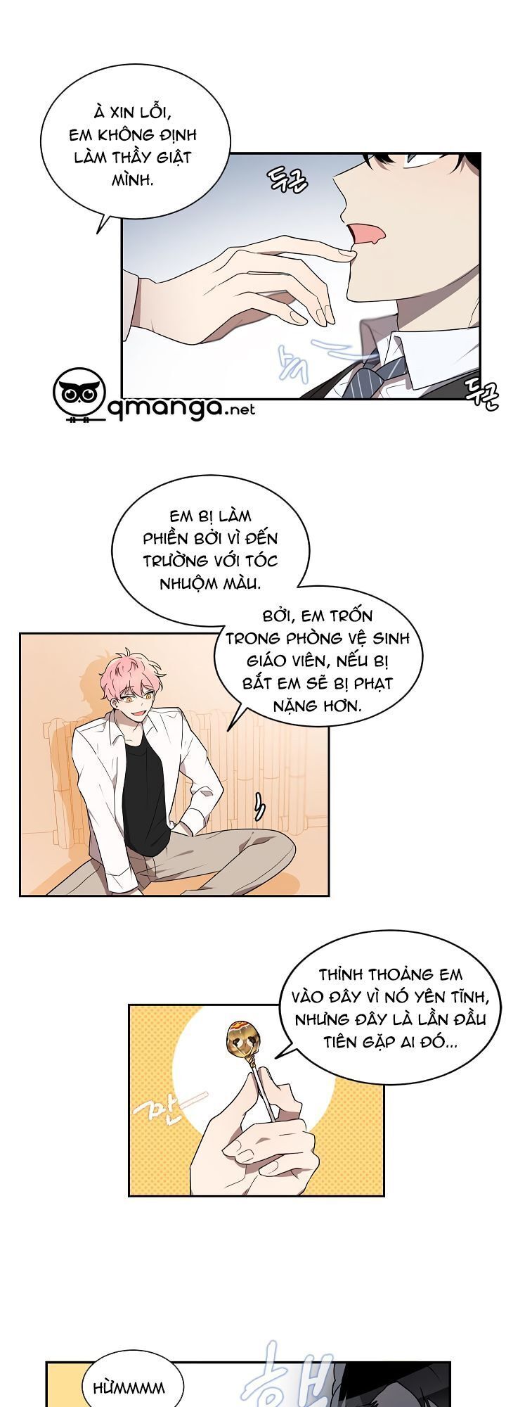 Đừng Lại Gần Giới Hạn 10M Của Tôi - Chapter 1