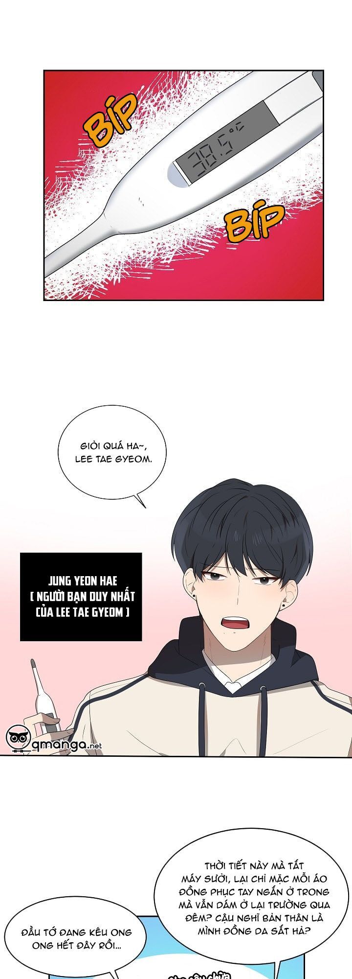 Đừng Lại Gần Giới Hạn 10M Của Tôi - Chapter 10