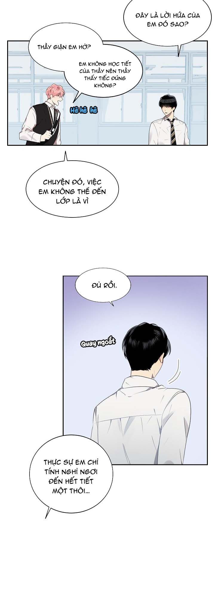 Đừng Lại Gần Giới Hạn 10M Của Tôi - Chapter 10