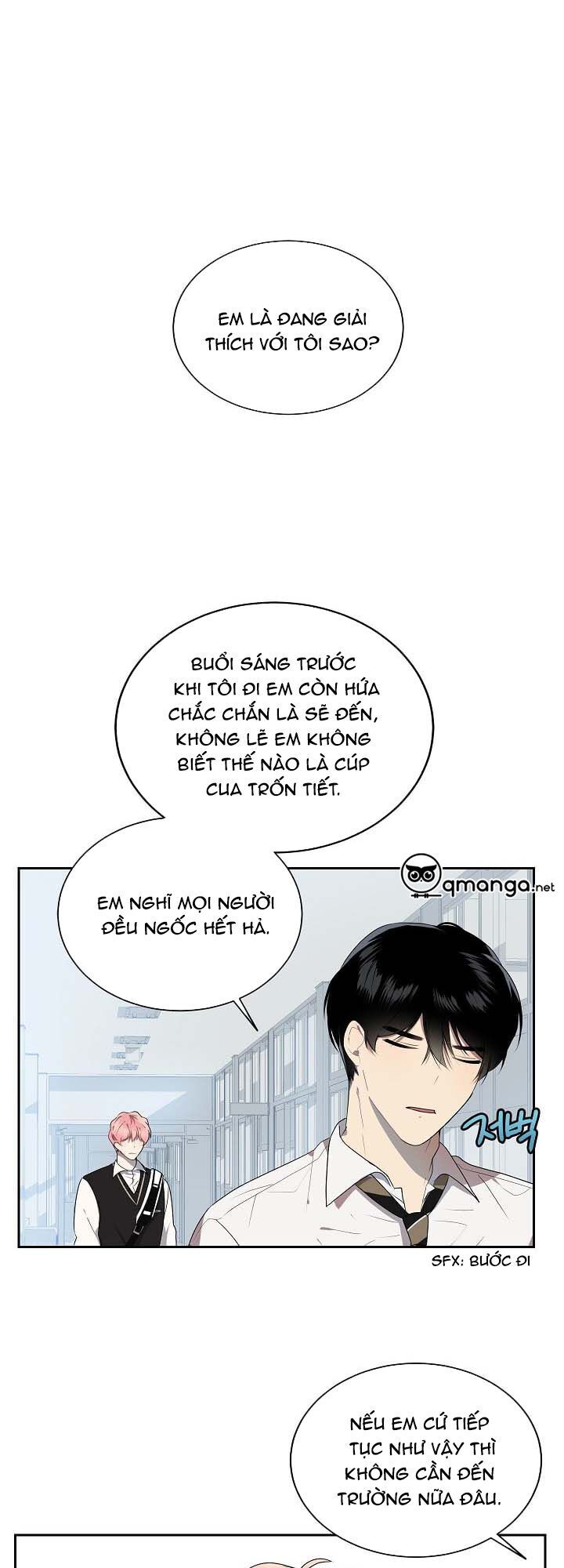 Đừng Lại Gần Giới Hạn 10M Của Tôi - Chapter 10