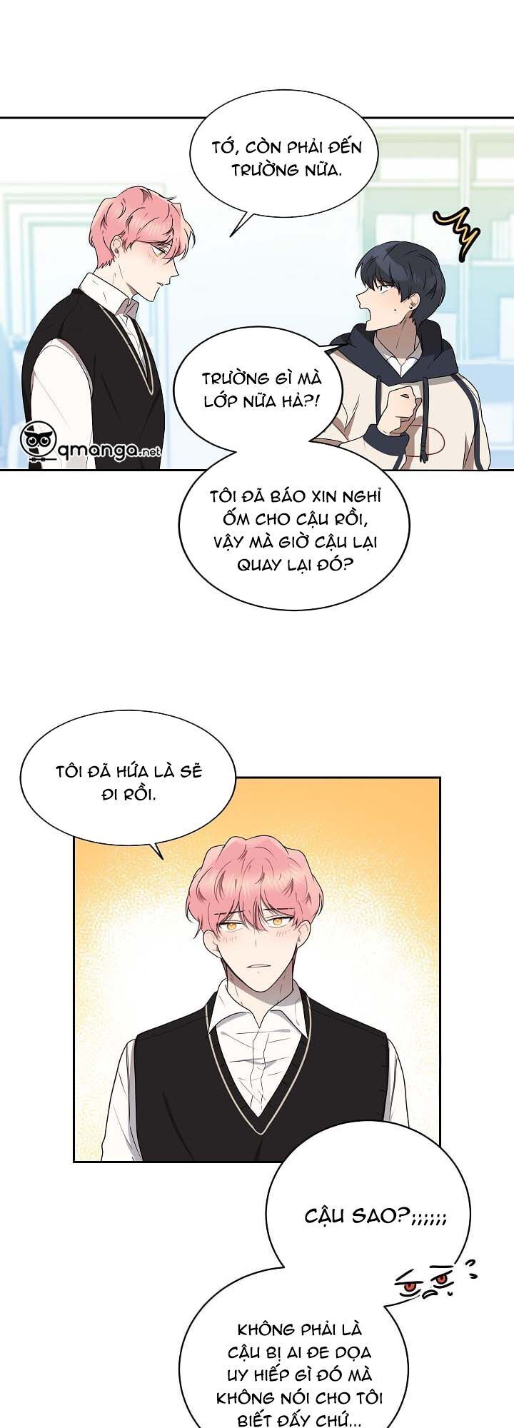 Đừng Lại Gần Giới Hạn 10M Của Tôi - Chapter 10
