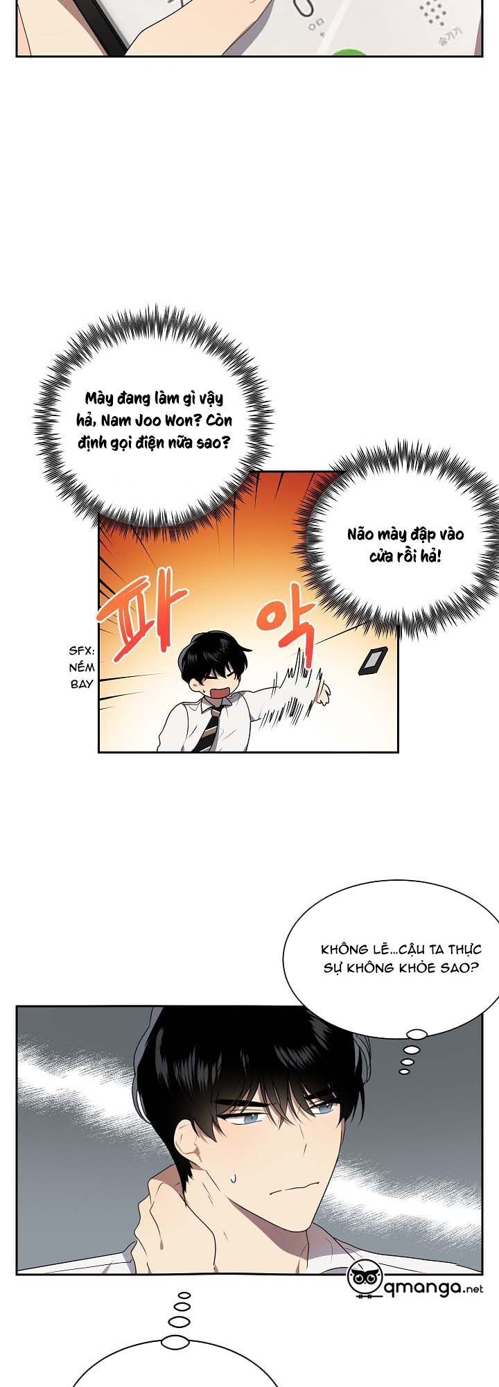 Đừng Lại Gần Giới Hạn 10M Của Tôi - Chapter 10
