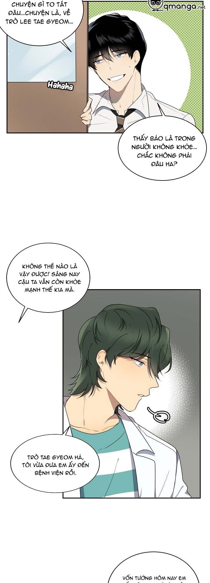 Đừng Lại Gần Giới Hạn 10M Của Tôi - Chapter 10