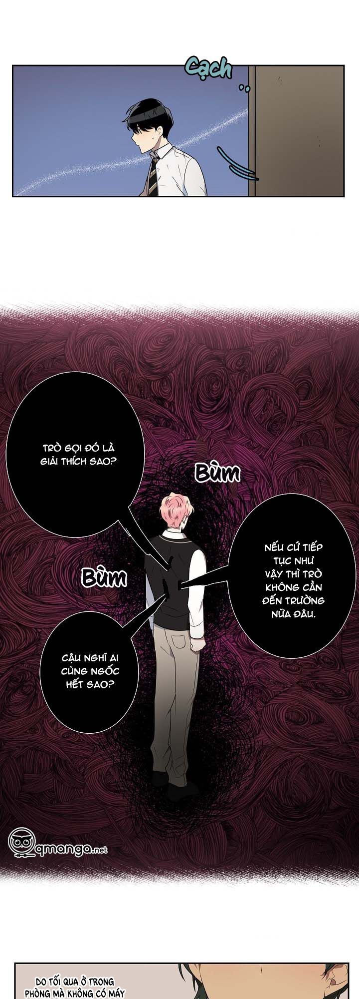 Đừng Lại Gần Giới Hạn 10M Của Tôi - Chapter 10