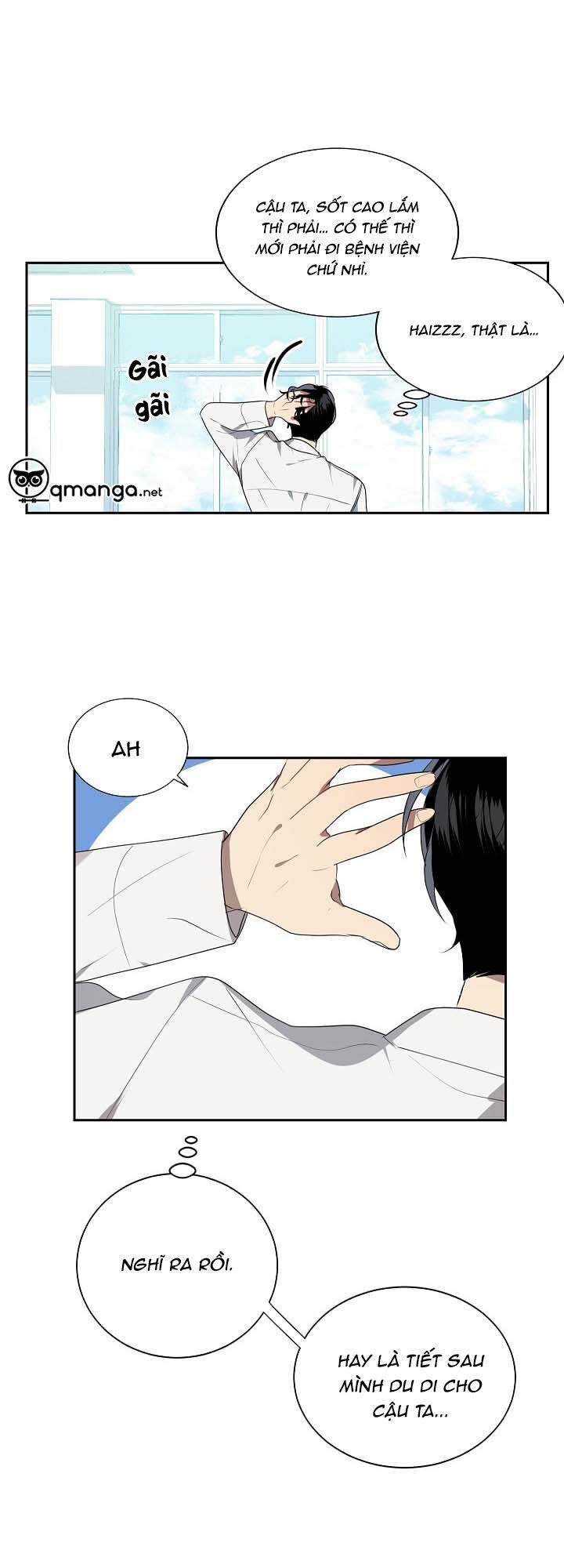 Đừng Lại Gần Giới Hạn 10M Của Tôi - Chapter 10