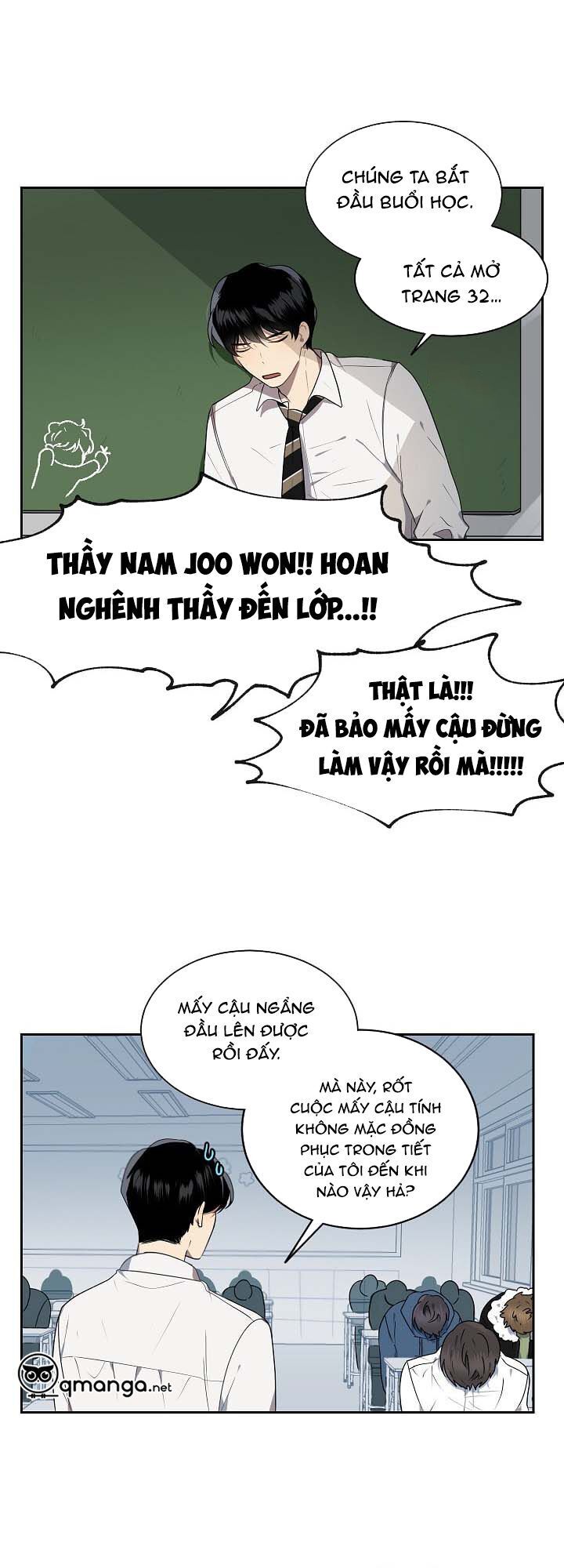Đừng Lại Gần Giới Hạn 10M Của Tôi - Chapter 10
