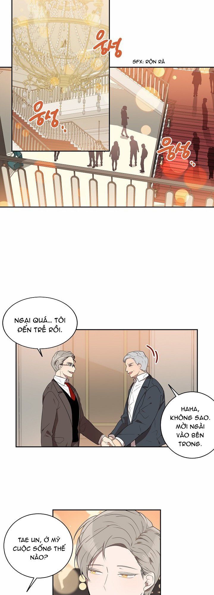 Đừng Lại Gần Giới Hạn 10M Của Tôi - Chapter 12