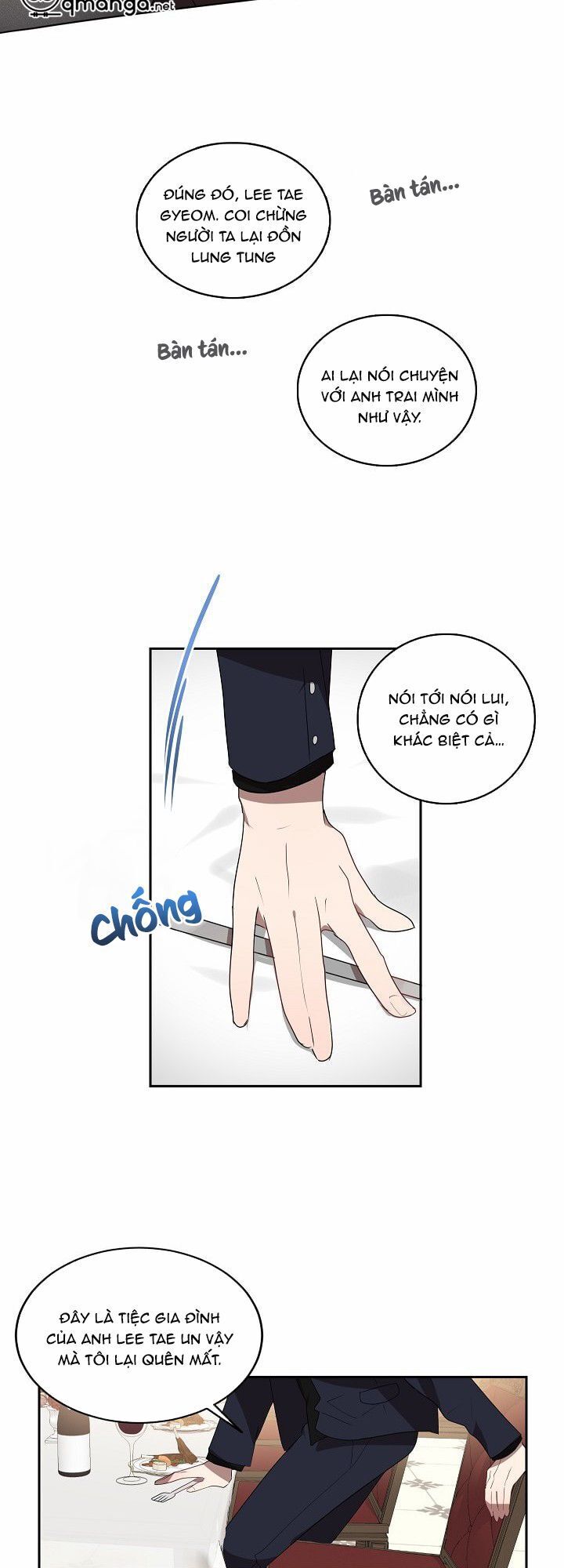 Đừng Lại Gần Giới Hạn 10M Của Tôi - Chapter 12