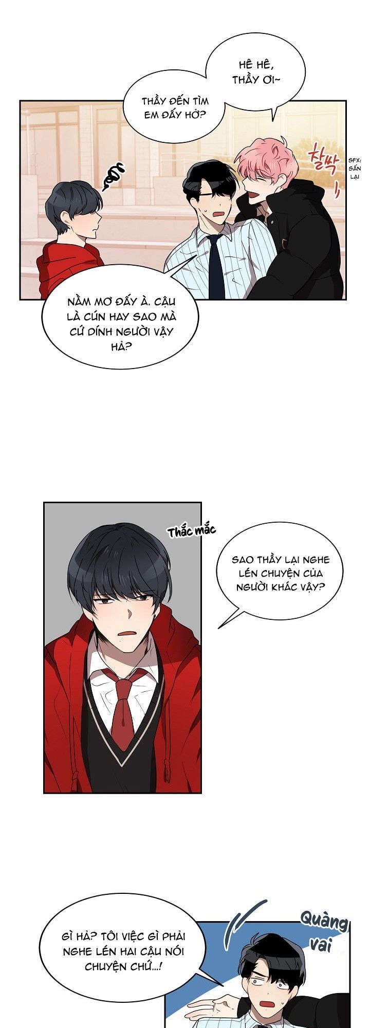 Đừng Lại Gần Giới Hạn 10M Của Tôi - Chapter 12