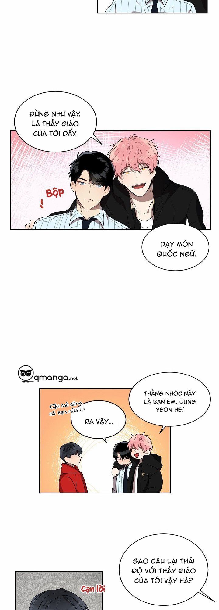 Đừng Lại Gần Giới Hạn 10M Của Tôi - Chapter 12