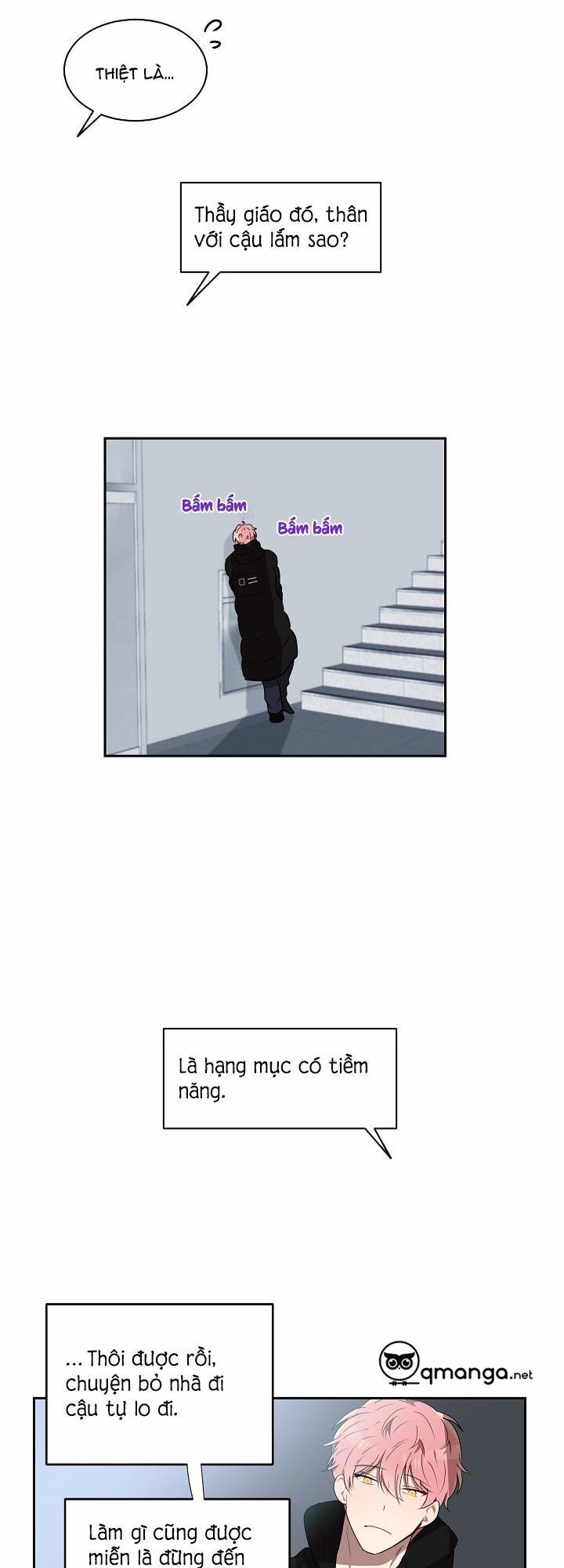 Đừng Lại Gần Giới Hạn 10M Của Tôi - Chapter 12