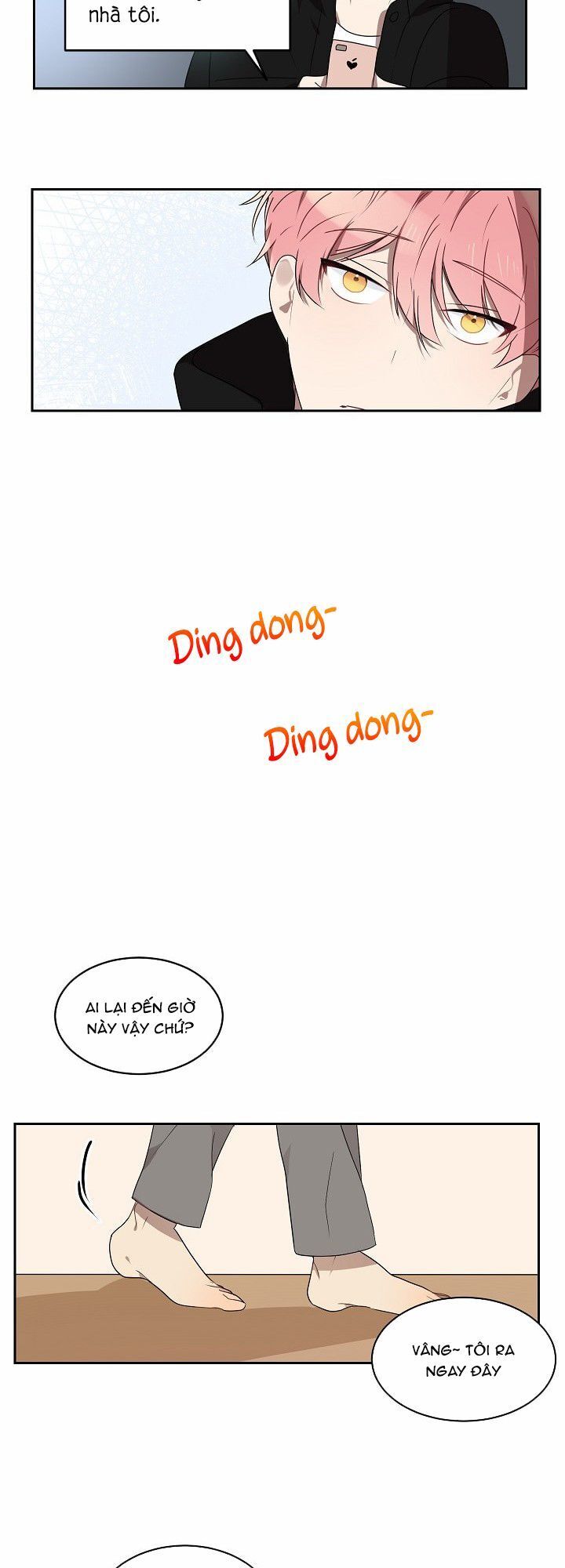 Đừng Lại Gần Giới Hạn 10M Của Tôi - Chapter 12