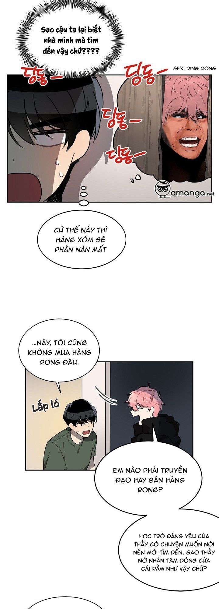 Đừng Lại Gần Giới Hạn 10M Của Tôi - Chapter 12
