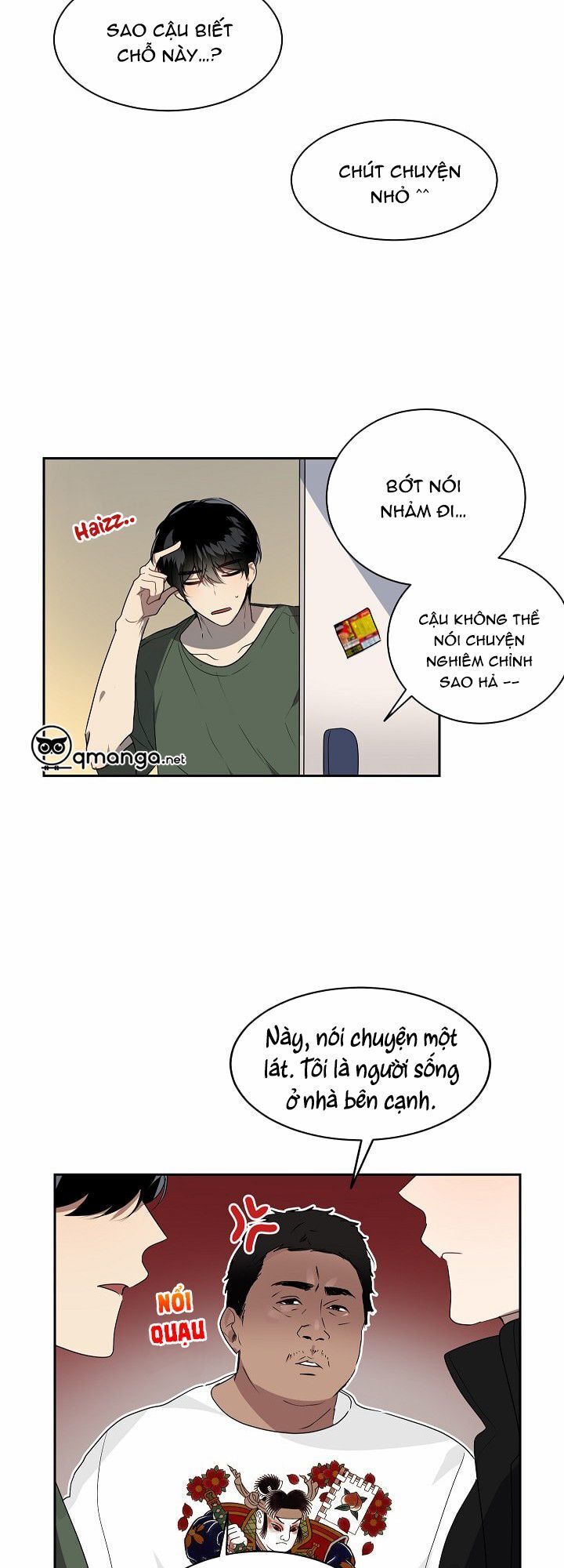 Đừng Lại Gần Giới Hạn 10M Của Tôi - Chapter 12