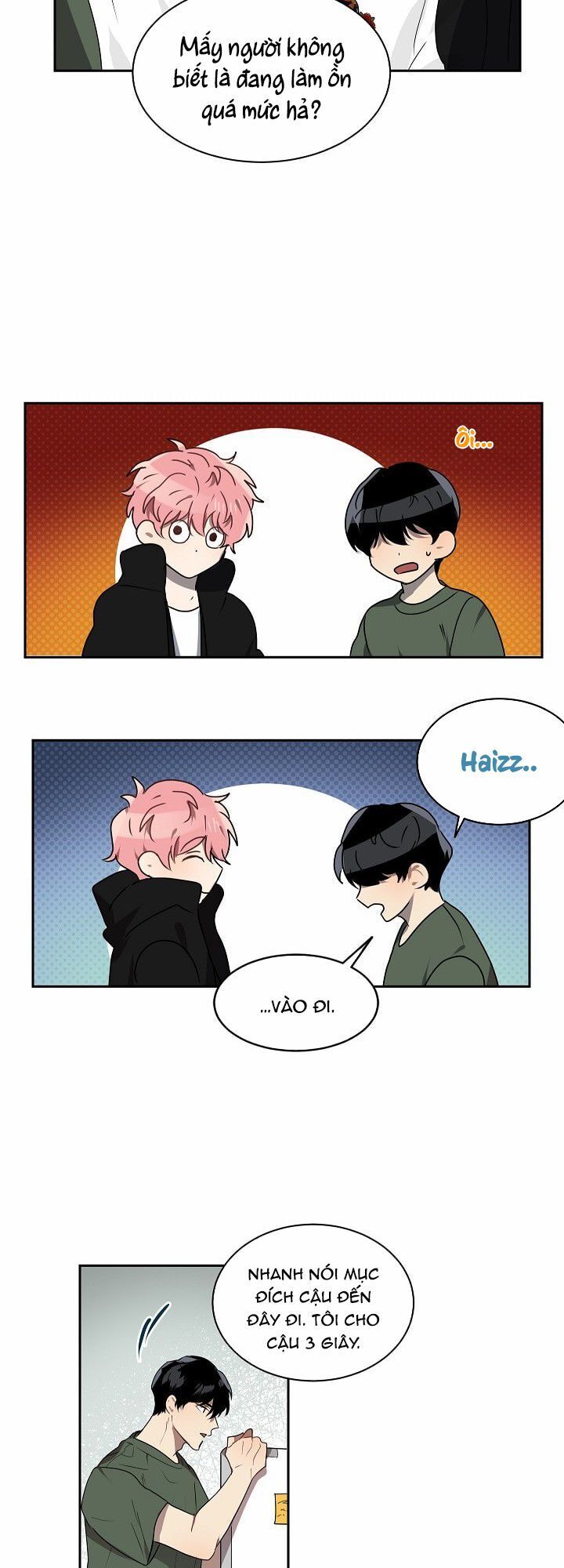 Đừng Lại Gần Giới Hạn 10M Của Tôi - Chapter 12