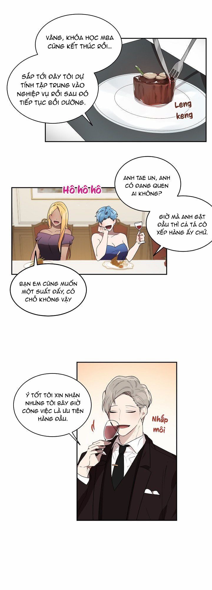 Đừng Lại Gần Giới Hạn 10M Của Tôi - Chapter 12