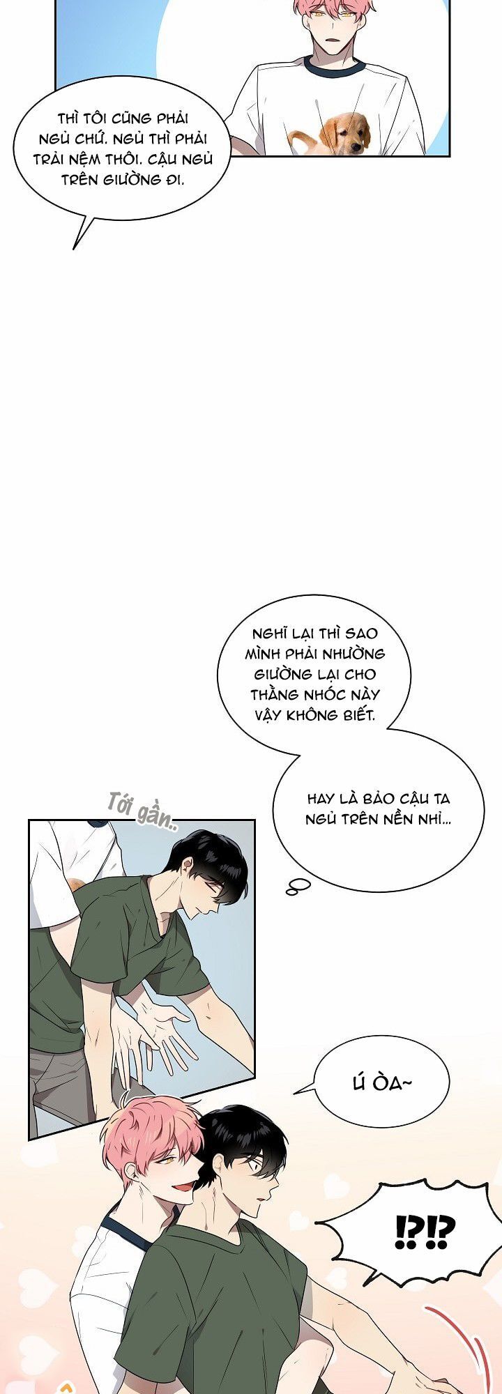 Đừng Lại Gần Giới Hạn 10M Của Tôi - Chapter 13