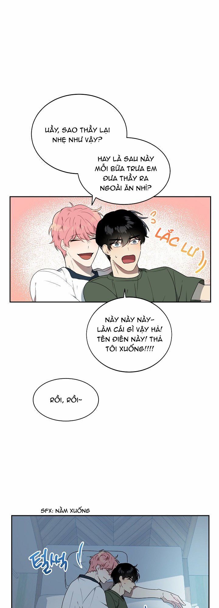 Đừng Lại Gần Giới Hạn 10M Của Tôi - Chapter 13